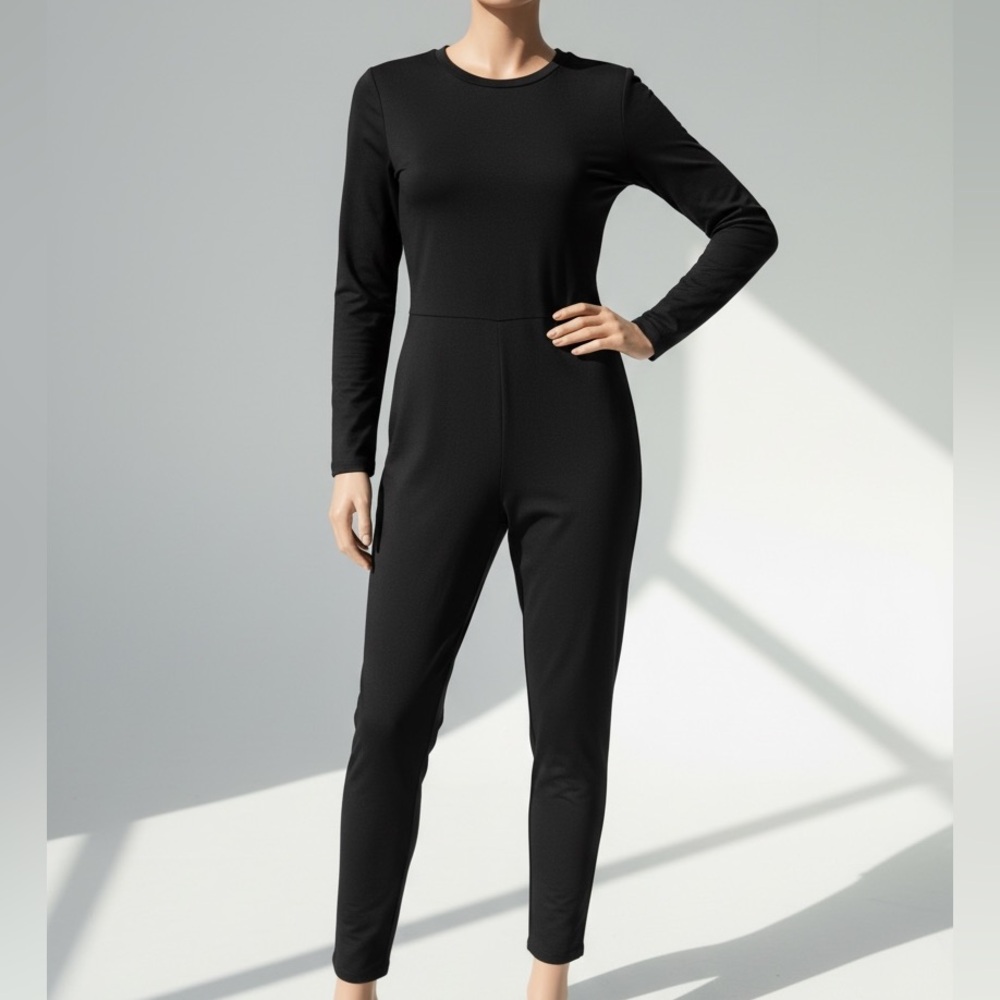 Elegant Black Jumpsuit